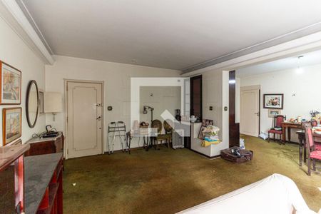 Sala de apartamento à venda com 3 quartos, 140m² em Consolação, São Paulo