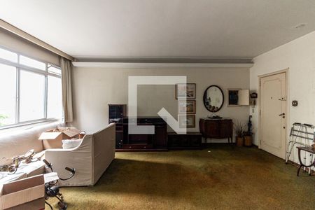 Sala de apartamento à venda com 3 quartos, 140m² em Consolação, São Paulo