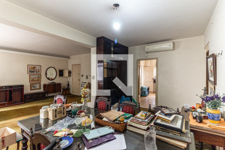 Sala de apartamento à venda com 3 quartos, 140m² em Consolação, São Paulo