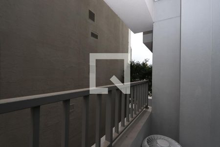 Varanda de kitnet/studio para alugar com 1 quarto, 25m² em Vila Mariana, São Paulo