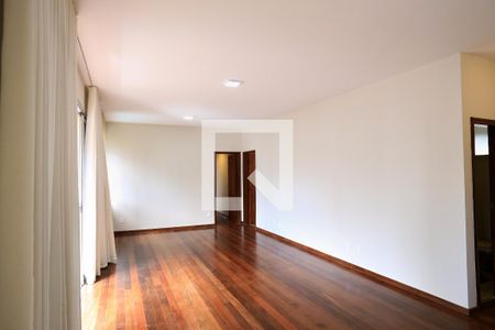 Sala de apartamento para alugar com 4 quartos, 152m² em Santo Antônio, Belo Horizonte