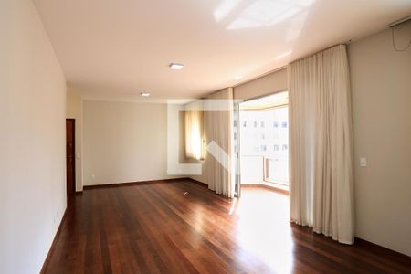 Sala de apartamento para alugar com 4 quartos, 152m² em Santo Antônio, Belo Horizonte