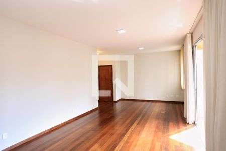 Sala de apartamento para alugar com 4 quartos, 152m² em Santo Antônio, Belo Horizonte