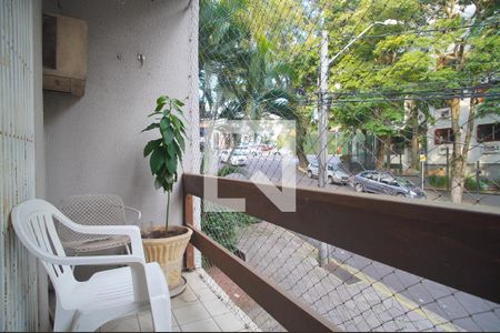 varanda do Quarto 1 de apartamento à venda com 2 quartos, 101m² em Centro, Novo Hamburgo