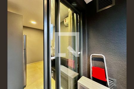 Sacada de kitnet/studio à venda com 1 quarto, 30m² em Campo Belo, São Paulo