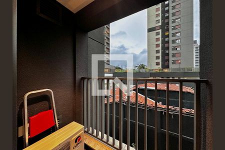 Sacada de kitnet/studio à venda com 1 quarto, 30m² em Campo Belo, São Paulo