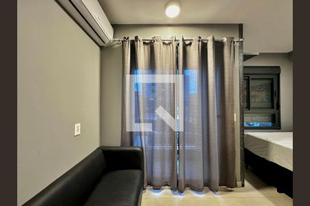 Sala de kitnet/studio à venda com 1 quarto, 30m² em Campo Belo, São Paulo