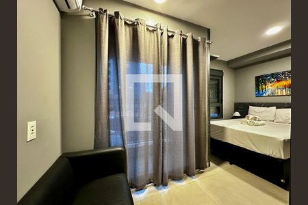 Sala de kitnet/studio à venda com 1 quarto, 30m² em Campo Belo, São Paulo