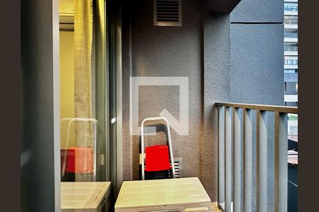 Sacada de kitnet/studio à venda com 1 quarto, 30m² em Campo Belo, São Paulo