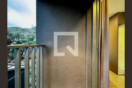 Sacada de kitnet/studio à venda com 1 quarto, 30m² em Campo Belo, São Paulo