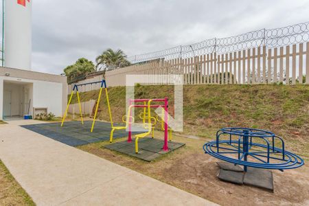 Área comum - Playground de apartamento à venda com 2 quartos, 42m² em Passo das Pedras, Porto Alegre