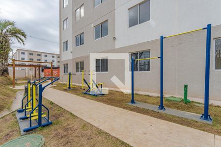 Área comum - Academia Externa de apartamento à venda com 2 quartos, 42m² em Passo das Pedras, Porto Alegre
