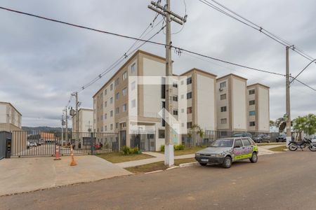 Fachada de apartamento à venda com 2 quartos, 42m² em Passo das Pedras, Porto Alegre