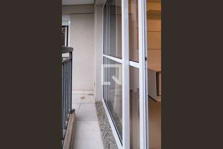 Varanda da Sala de apartamento à venda com 1 quarto, 39m² em Consolação, São Paulo