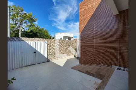 Área externa de casa de condomínio à venda com 3 quartos, 160m² em Vargem Grande, Rio de Janeiro