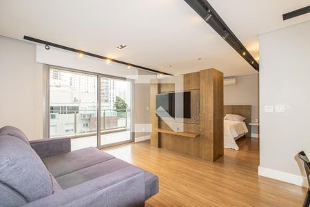 Studio de kitnet/studio para alugar com 1 quarto, 77m² em Vila Nova Conceição, São Paulo