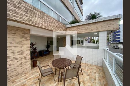 Fachada do Prédio de apartamento para alugar com 2 quartos, 57m² em Guilhermina, Praia Grande