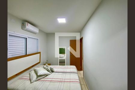 Suíte de apartamento para alugar com 2 quartos, 57m² em Guilhermina, Praia Grande