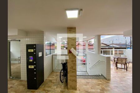 Área comum de apartamento para alugar com 2 quartos, 57m² em Guilhermina, Praia Grande
