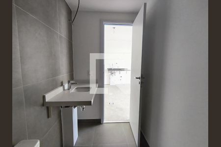Banheiro de kitnet/studio para alugar com 1 quarto, 44m² em Vila Mariana, São Paulo
