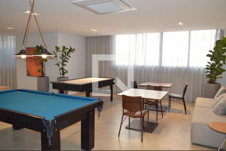 Área comum - Sala de Jogos de kitnet/studio para alugar com 1 quarto, 44m² em Vila Mariana, São Paulo