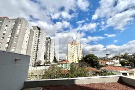 Vista da Varanda da Sala de apartamento à venda com 2 quartos, 42m² em Vila Mira, São Paulo