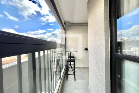 Varanda da Sala de apartamento à venda com 2 quartos, 42m² em Vila Mira, São Paulo