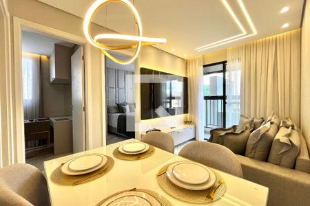 Sala de apartamento à venda com 2 quartos, 42m² em Vila Mira, São Paulo