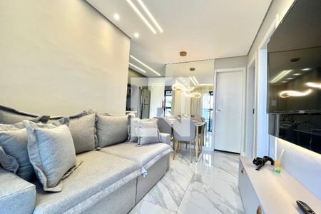 Sala de apartamento à venda com 2 quartos, 42m² em Vila Mira, São Paulo