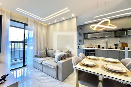 Sala de apartamento à venda com 2 quartos, 42m² em Vila Mira, São Paulo