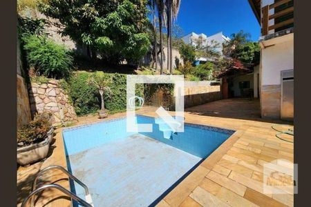 Área comum de casa para alugar com 5 quartos, 384m² em Santa Lúcia, Belo Horizonte