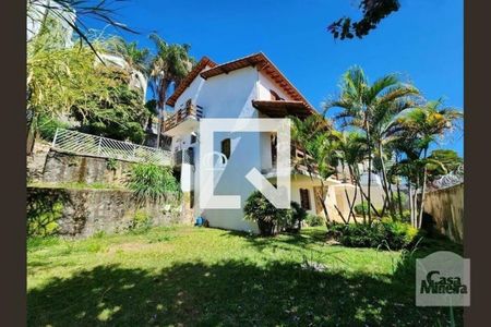 Área comum de casa para alugar com 5 quartos, 384m² em Santa Lúcia, Belo Horizonte