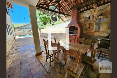 Área comum de casa para alugar com 5 quartos, 384m² em Santa Lúcia, Belo Horizonte