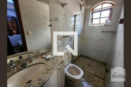 Banheiro Social de casa para alugar com 5 quartos, 384m² em Santa Lúcia, Belo Horizonte