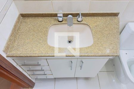 Banheiro de apartamento para alugar com 3 quartos, 350m² em Jardim Pereira do Amparo, Jacareí