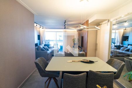 Sala de apartamento à venda com 3 quartos, 87m² em Vila Campestre, São Paulo