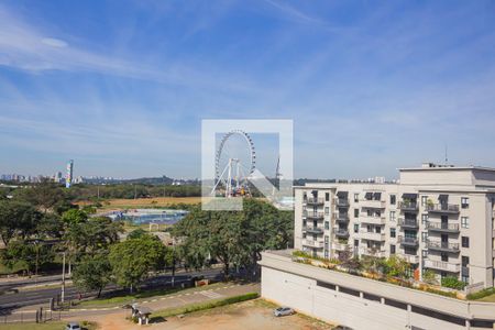 Vista da Sala/Cozinha de apartamento para alugar com 2 quartos, 32m² em Vila Leopoldina, São Paulo