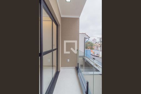 Varanda da Suite 2 de casa para alugar com 3 quartos, 170m² em Vila Lais, São Paulo