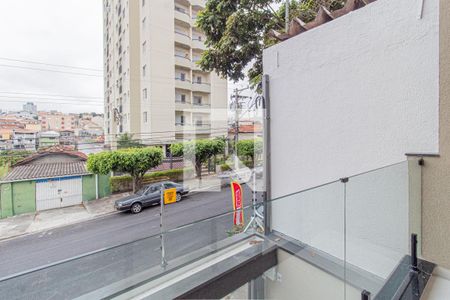 Varanda da Suite 2 de casa para alugar com 3 quartos, 170m² em Vila Lais, São Paulo