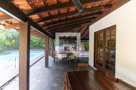 Varanda da Sala de casa de condomínio à venda com 4 quartos, 1100m² em Piratininga, Niterói