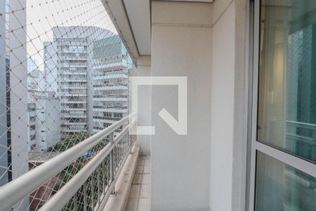 Sacada de apartamento para alugar com 2 quartos, 45m² em Consolação, São Paulo