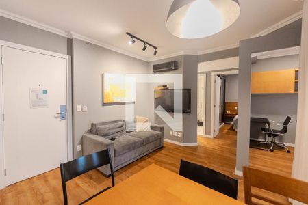 Sala de apartamento para alugar com 2 quartos, 45m² em Consolação, São Paulo