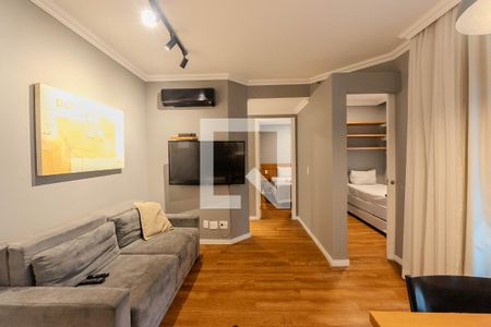Sala de apartamento para alugar com 2 quartos, 45m² em Consolação, São Paulo