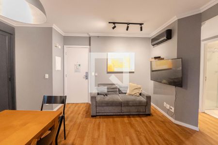 Sala de apartamento para alugar com 2 quartos, 45m² em Consolação, São Paulo