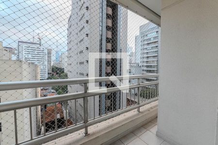 Sacada de apartamento para alugar com 2 quartos, 45m² em Consolação, São Paulo