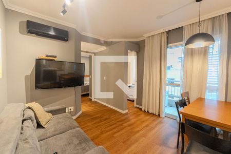 Sala de apartamento para alugar com 2 quartos, 45m² em Consolação, São Paulo