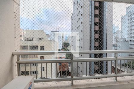 Sacada de apartamento para alugar com 2 quartos, 45m² em Consolação, São Paulo