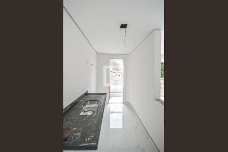 Cozinha e Área de Serviço de apartamento à venda com 2 quartos, 74m² em Demarchi, São Bernardo do Campo