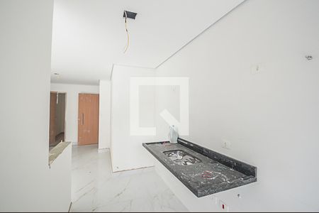 Cozinha e Área de Serviço de apartamento à venda com 2 quartos, 74m² em Demarchi, São Bernardo do Campo