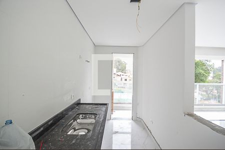 Cozinha e Área de Serviço de apartamento à venda com 2 quartos, 74m² em Demarchi, São Bernardo do Campo